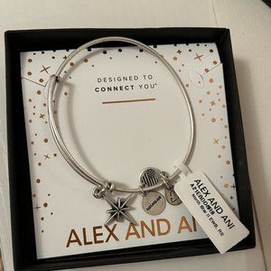 Alex and Ani Limited Edition North Star Bangle - BRAND NEW WITH TAGS!
